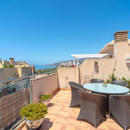 Penthouse Mirador 5B Casasol Daire Nerja Dış mekan fotoğraf