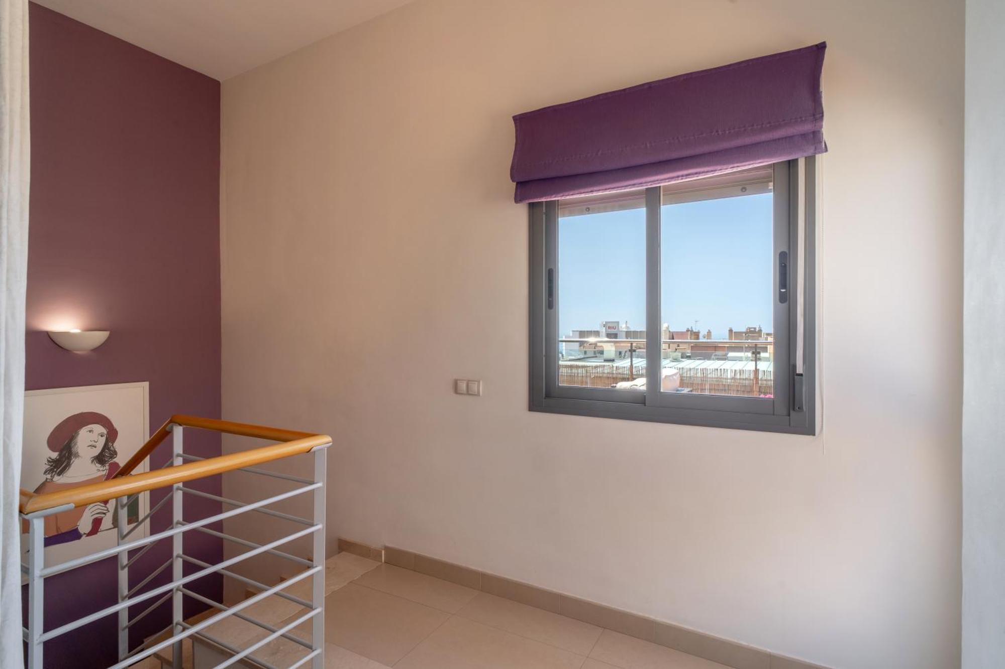 Penthouse Mirador 5B Casasol Daire Nerja Dış mekan fotoğraf