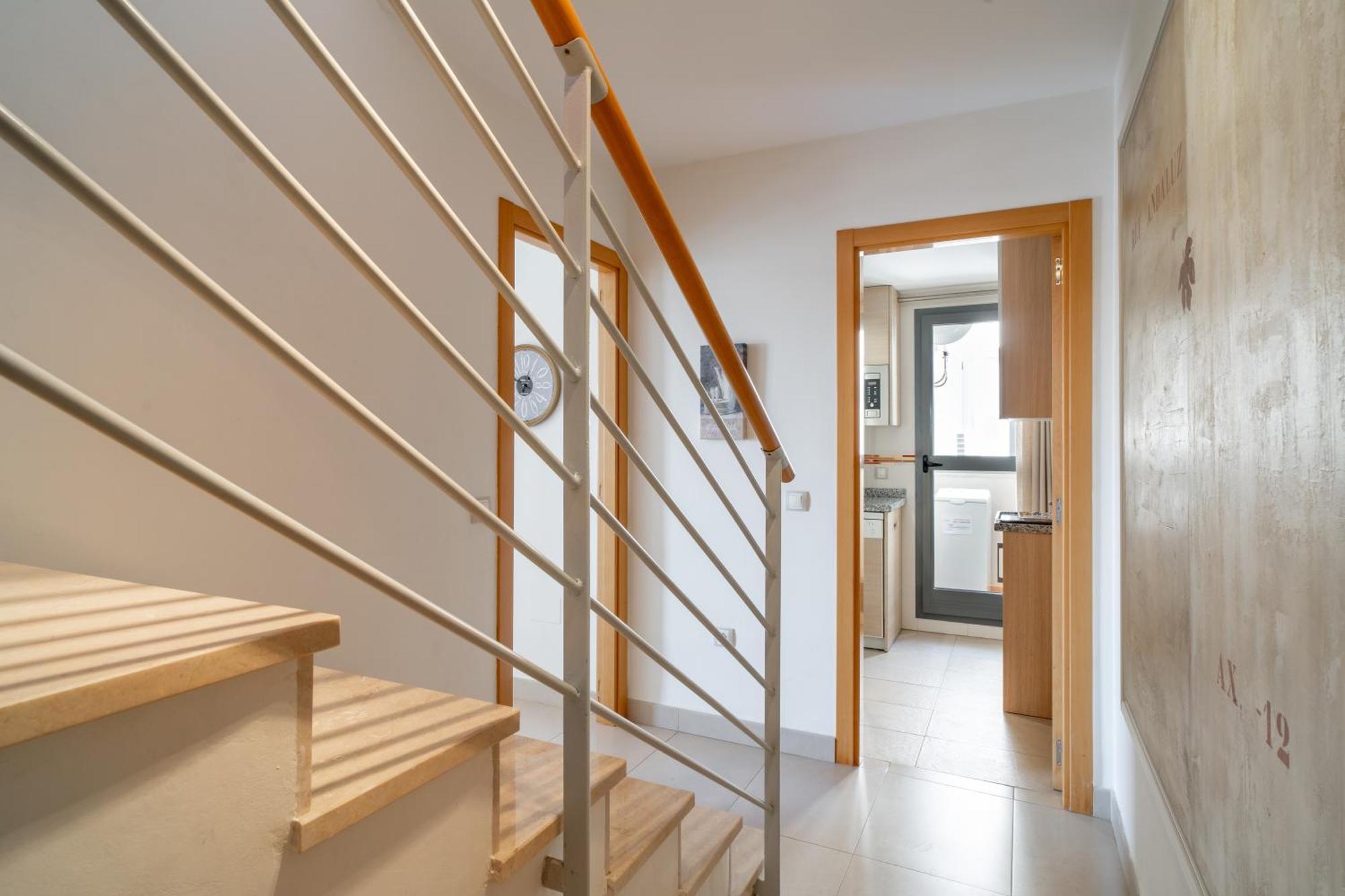 Penthouse Mirador 5B Casasol Daire Nerja Dış mekan fotoğraf