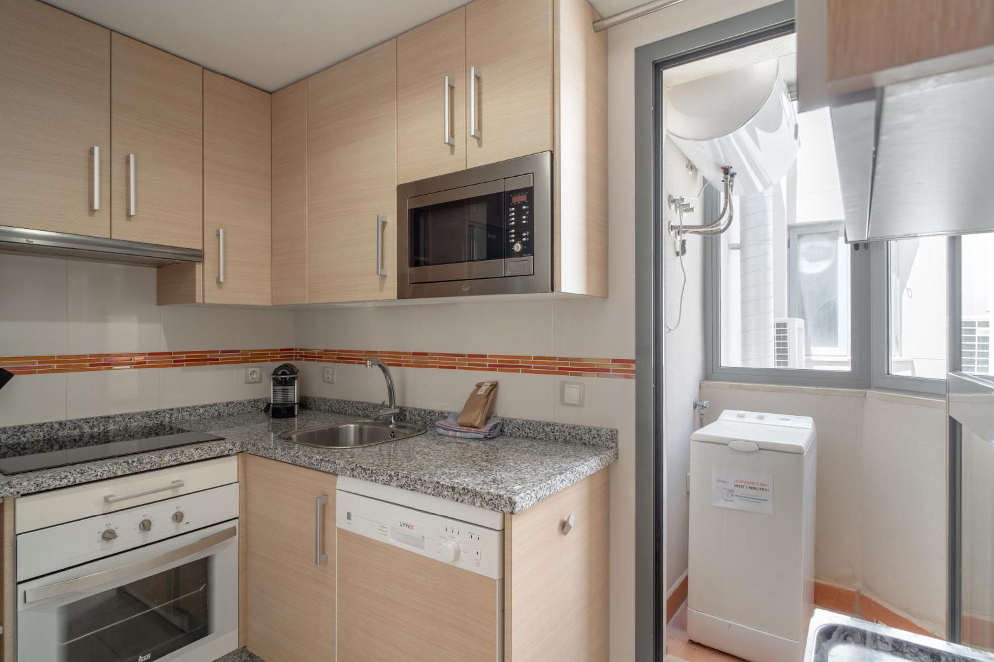 Penthouse Mirador 5B Casasol Daire Nerja Dış mekan fotoğraf