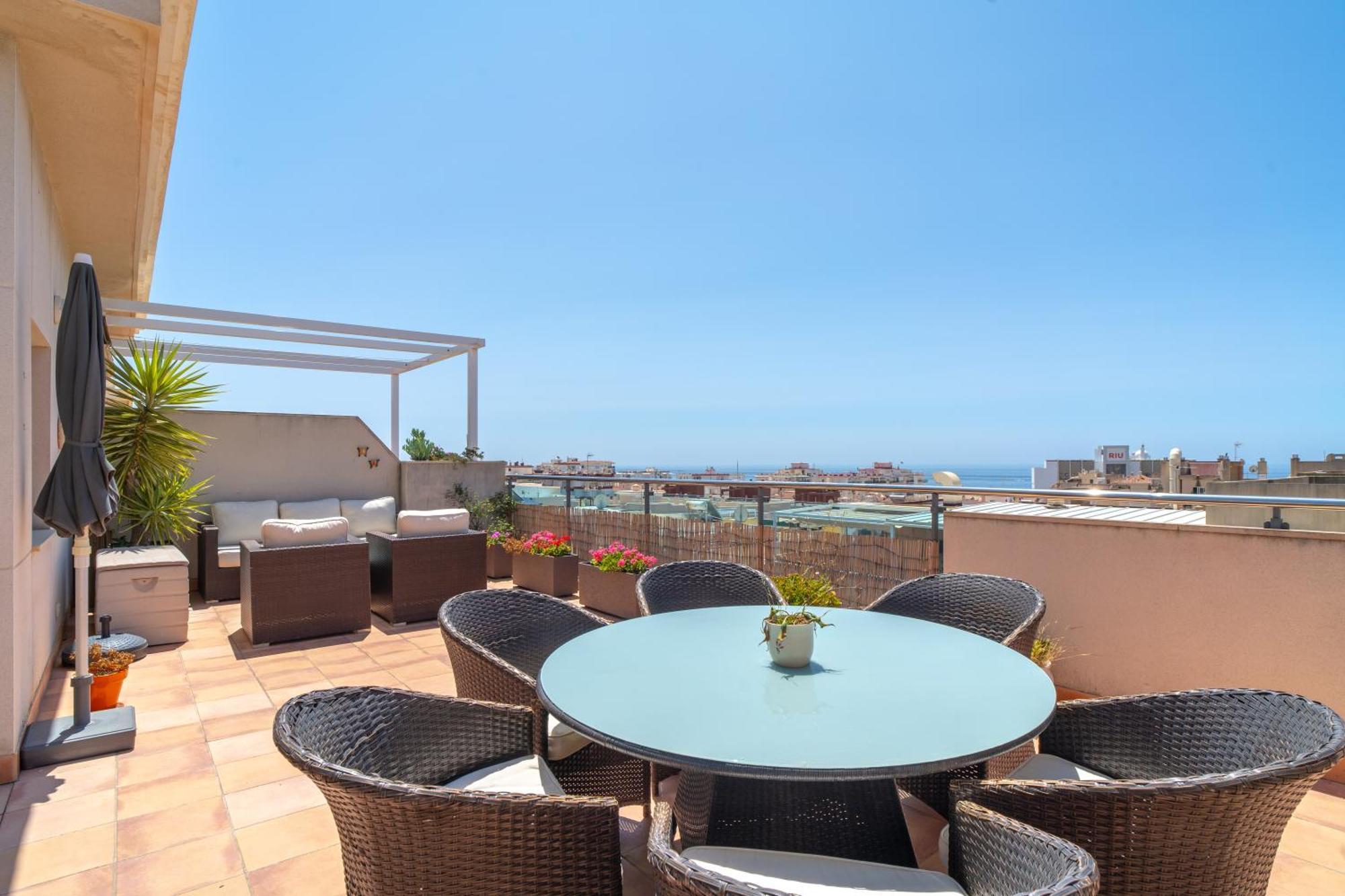 Penthouse Mirador 5B Casasol Daire Nerja Dış mekan fotoğraf