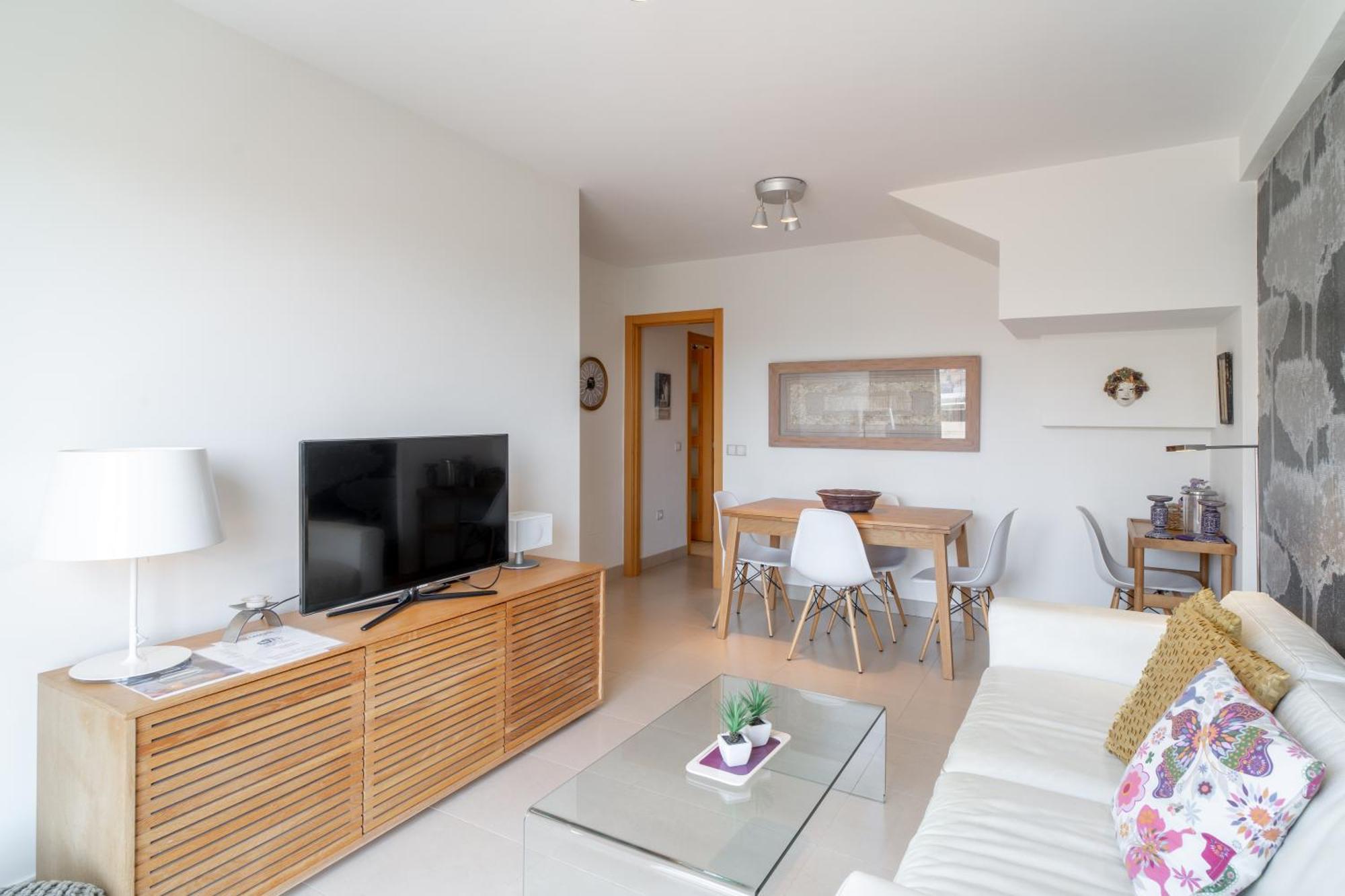 Penthouse Mirador 5B Casasol Daire Nerja Dış mekan fotoğraf