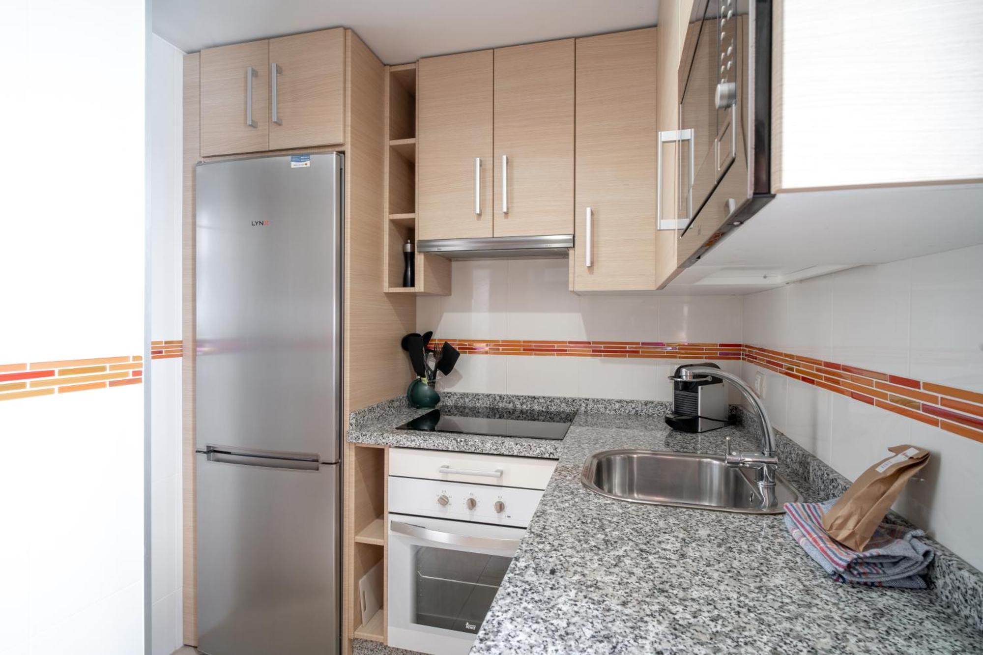 Penthouse Mirador 5B Casasol Daire Nerja Dış mekan fotoğraf