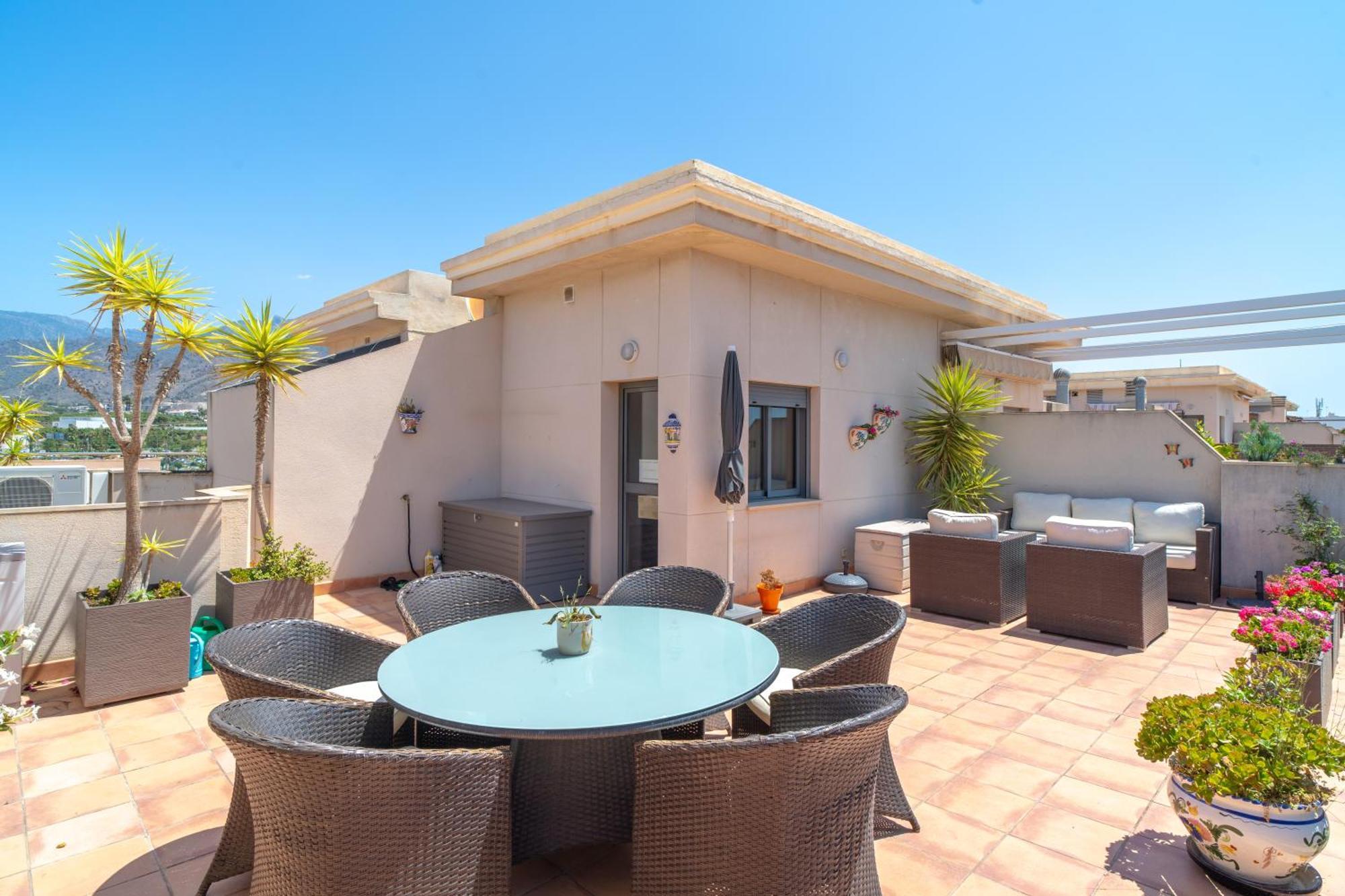 Penthouse Mirador 5B Casasol Daire Nerja Dış mekan fotoğraf