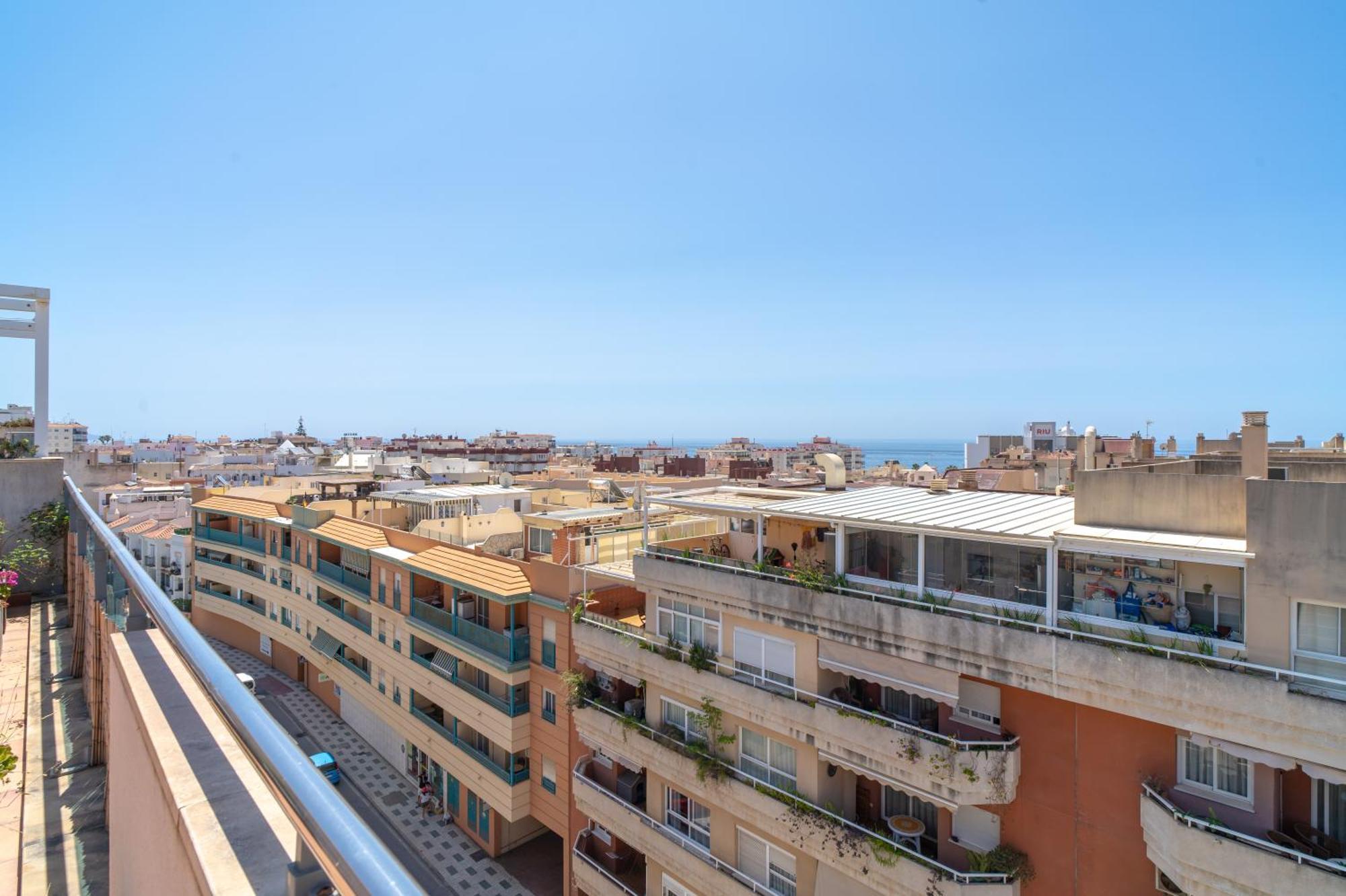 Penthouse Mirador 5B Casasol Daire Nerja Dış mekan fotoğraf