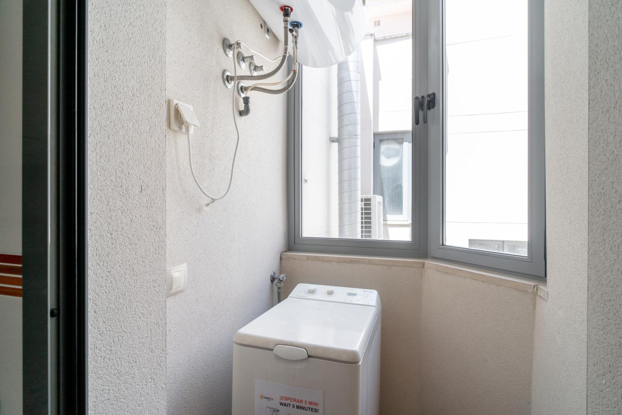 Penthouse Mirador 5B Casasol Daire Nerja Dış mekan fotoğraf