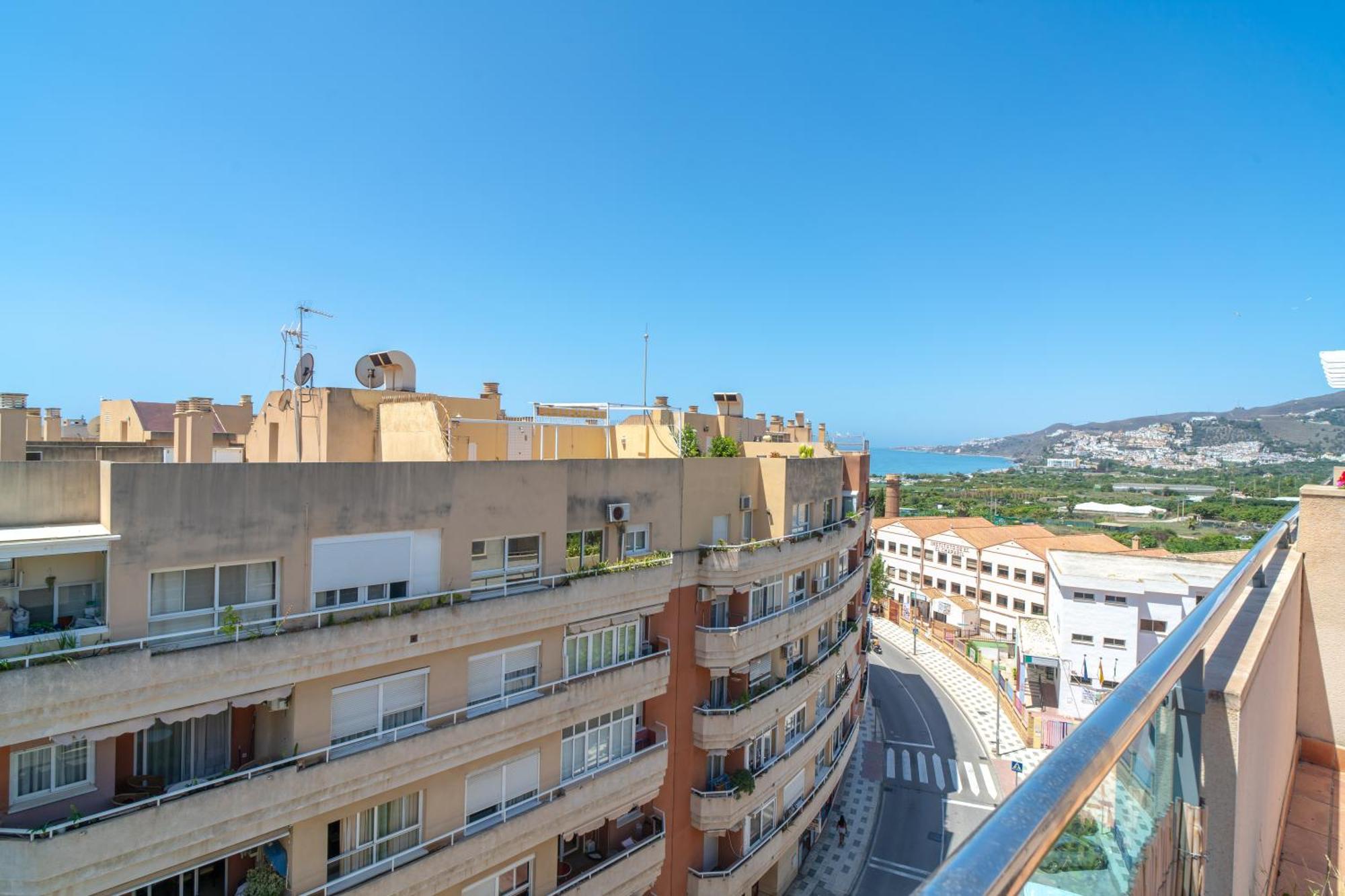 Penthouse Mirador 5B Casasol Daire Nerja Dış mekan fotoğraf