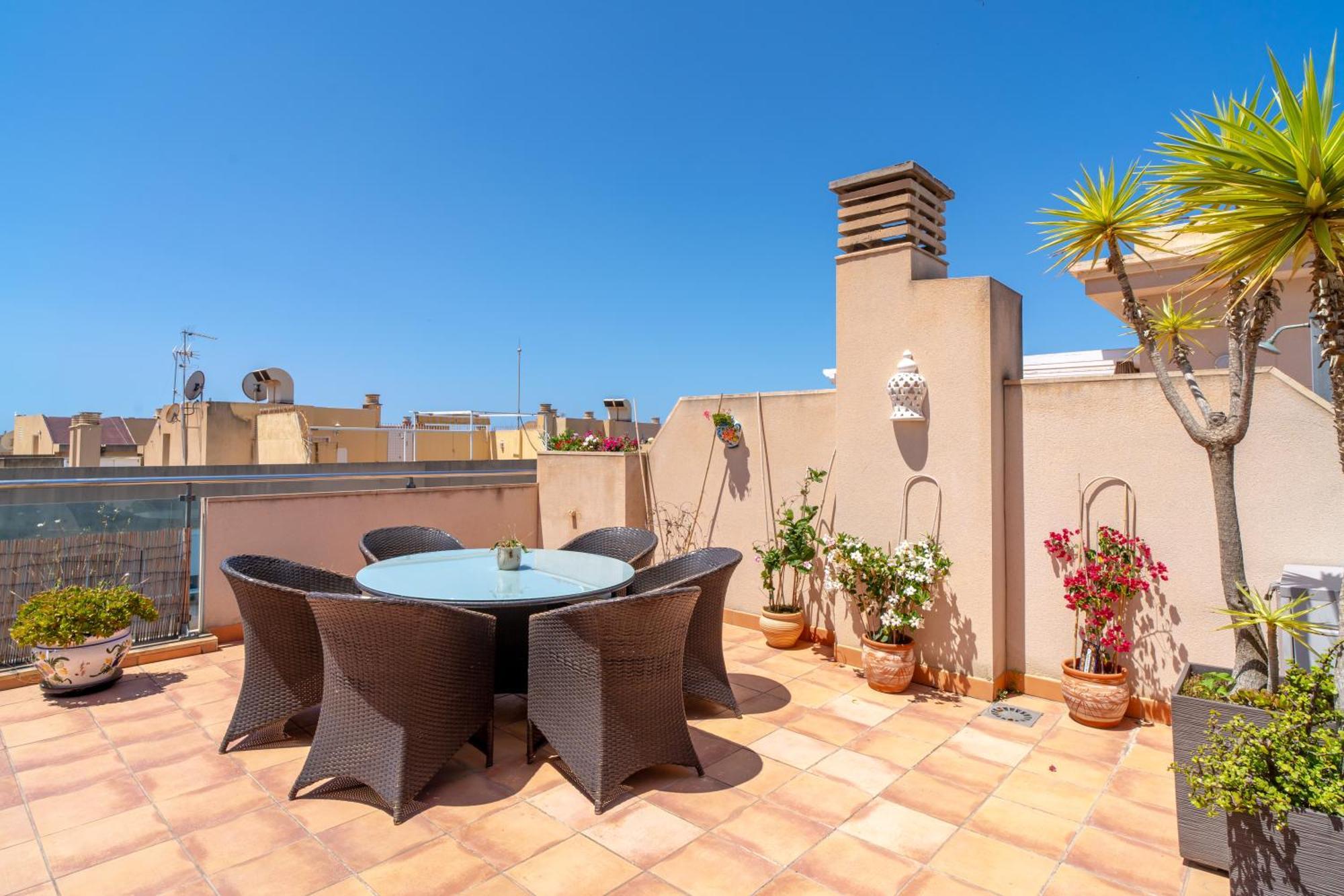 Penthouse Mirador 5B Casasol Daire Nerja Dış mekan fotoğraf