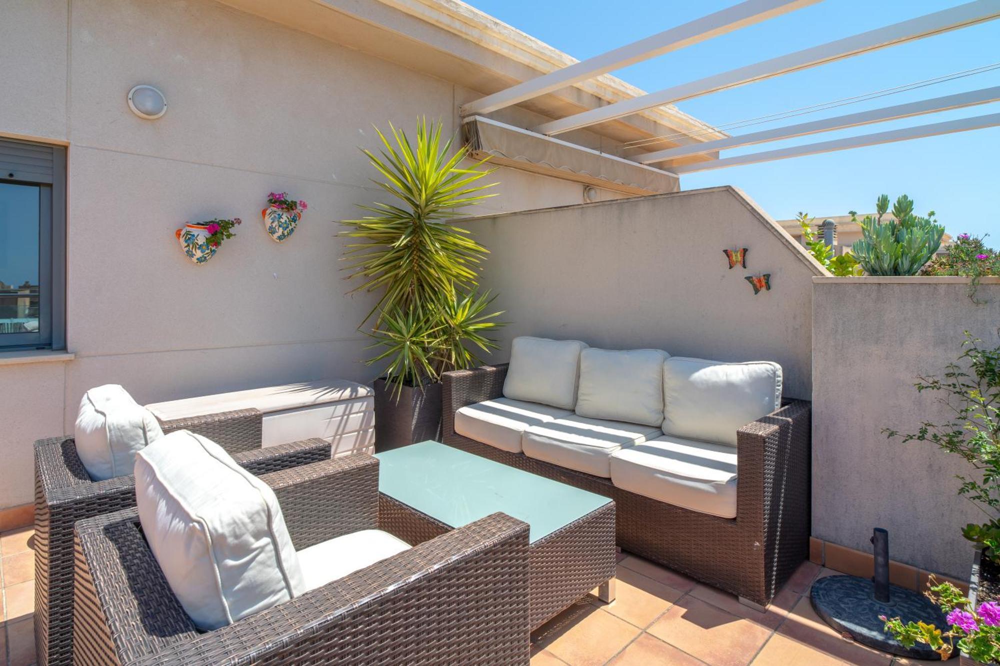 Penthouse Mirador 5B Casasol Daire Nerja Dış mekan fotoğraf